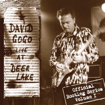 Live at Deer Lake - David Gogo - Musik - ROCK - 0624481002928 - 4. maj 2009