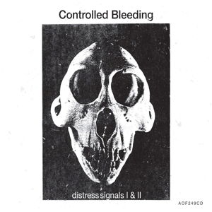 Cover for Controlled Bleeding · Distress Signals I &amp; II (CD) (2016)