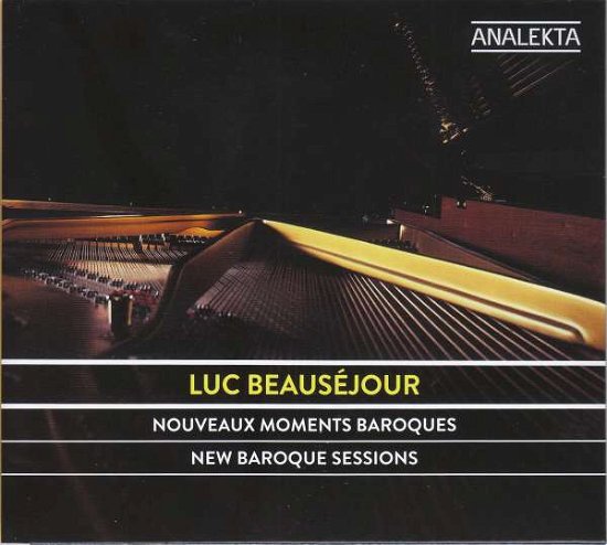 Cover for Luc Beausejour · New Baroque Sessions (CD) (2021)