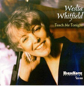 Weslia Whitfield · Teach Me Tonight (CD) (1997)