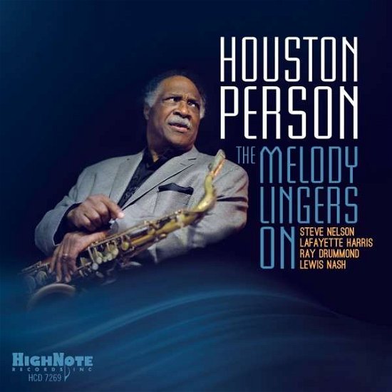 Cover for Houston Person · Melody Lingers on (CD) (2014)