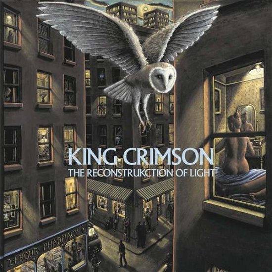Heaven And Earth (1997 - 2008) - King Crimson - Musikk - PANEGYRIC - 0633367199928 - 8. april 2022