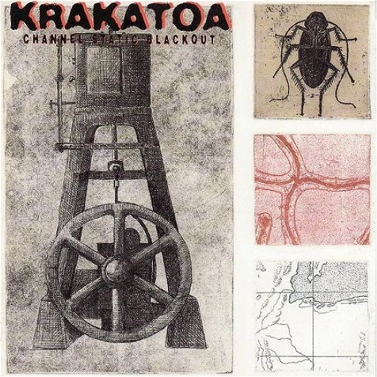 Cover for Krakatoa · Channel Static Blackout (CD)