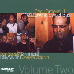 Live at Sweet Basil 2 - Cecil Brooks III - Music - SAVANT - 0633842203928 - May 14, 2002
