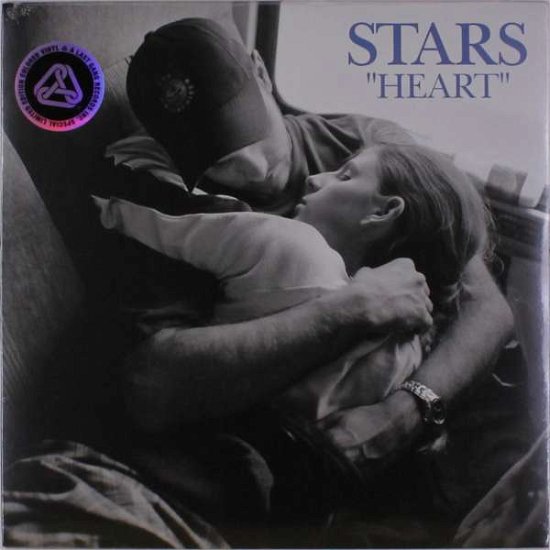 Cover for Stars · Heart (140g/translucent Light (LP) (2018)