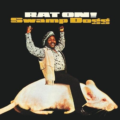 Rat On! (CLEAR BLUE VINYL) - Swamp Dogg - Music - Alive Records - 0634457048928 - April 8, 2021