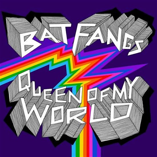 Cover for Bat Fangs · Queen Of My World (CD) (2021)