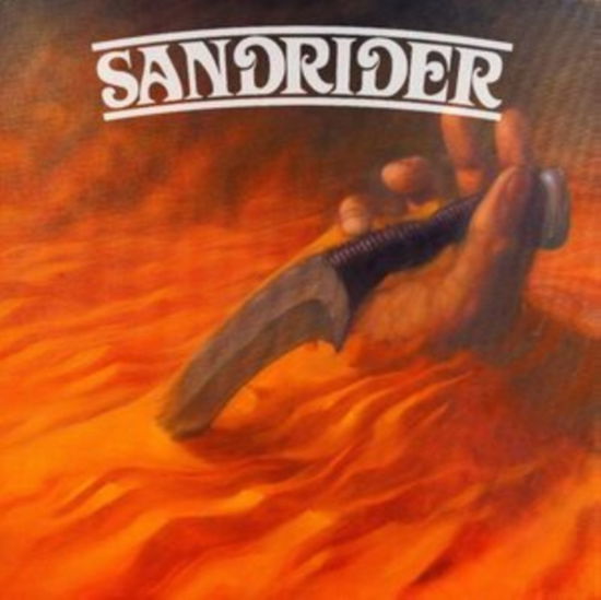 Cover for Sandrider (LP) (2022)