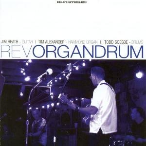 Cover for Reverend Organdrum · Hi-Fi Stereo (CD) (2008)