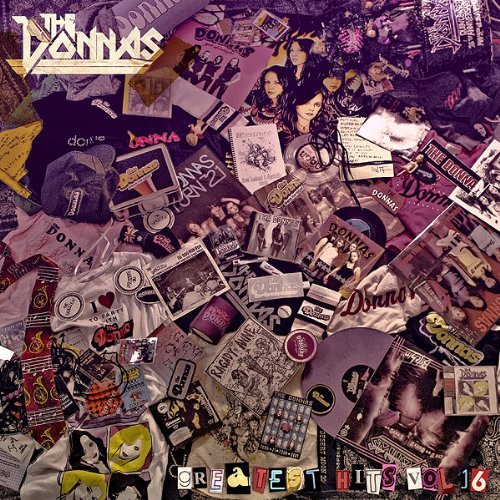 Cover for The Donnas · Greatest Hits, Vol. 16 (CD) (2009)