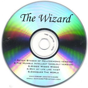 Cover for Wizard (CD) (2003)
