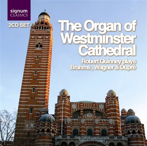 Cover for Brahms / Wagner · Organ of Westminster Cathedral (CD) (2007)