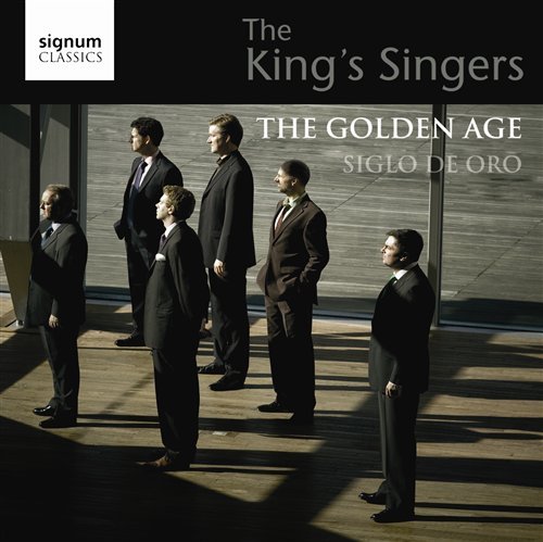 Cover for King's Singers · Golden Age:siglo De Oro (CD) (2009)