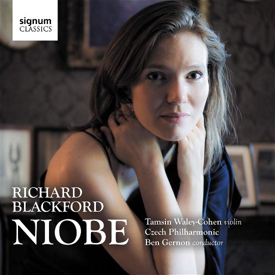 Richard Blackford: Niobe - Czech Philharmonic / Tamsin Waley Cohen - Musique - SIGNUM RECORDS - 0635212053928 - 1 juin 2018