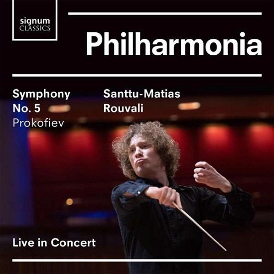 Philharmonia Orchestra / Santtu-Matias Rouvali · Prokofiev: Symphony No. 5 (CD) (2021)