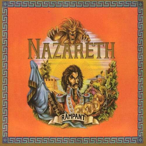 Cover for Nazareth · Nazareth-rampant (CD) [Remastered edition] [Digipak] (2004)