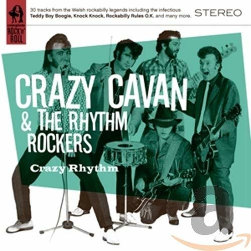 Crazy Rhythm - Crazy Cavan & The Rhythm Rockers - Musikk - COMPLETE R&R - 0636551984928 - 9. august 2023