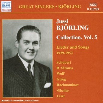 Bjorling Collection 5 - Jussi Bjorling - Musiikki - NAXOS - 0636943178928 - maanantai 2. toukokuuta 2005