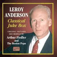 Classic Juke Box - Leroy Anderson - Muziek - NAXOS - 0636943264928 - 6 februari 2003