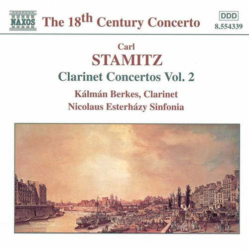 Clarinet Concertos Vol.2 - Thomas Fey - Musiikki - NAXOS - 0636943433928 - keskiviikko 23. kesäkuuta 1999