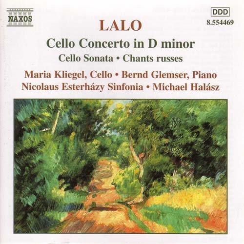 Celloconcert In D/Cello.. - E. Lalo - Music - NAXOS - 0636943446928 - May 13, 2003