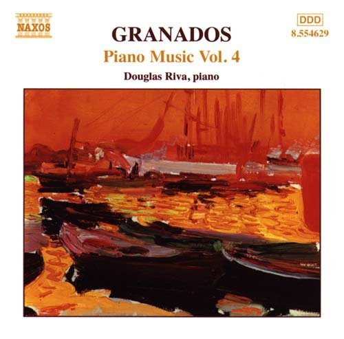 Cover for Granados / Riva · Piano Music 4 (CD) (2001)
