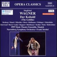 Cover for Wagner / Broberg / Nuremberg Sym Orch / Strobel · Der Kobold (The Goblin) (CD) (2007)