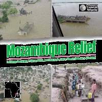Cover for Mozambique Relief (CD) (2000)