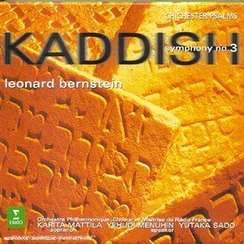 Bernstein-symphony No.3 "Kaddish" - Bernstein - Music - ERATO - 0639842166928 - December 12, 2016