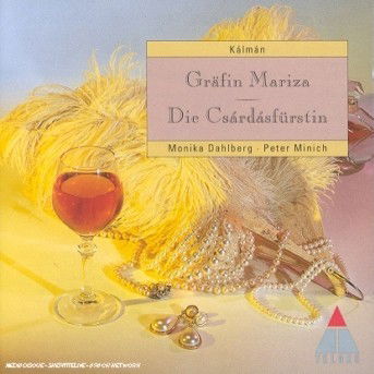 Cover for Kalman · Kalman-grafin Mariza-die Csardasfurst (CD)