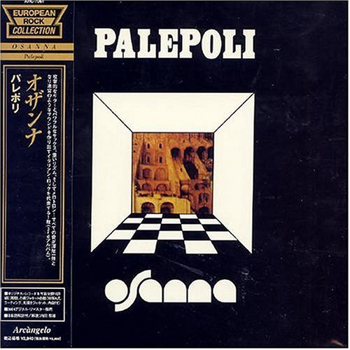 Cover for Osanna · Palepoli (CD) (2000)