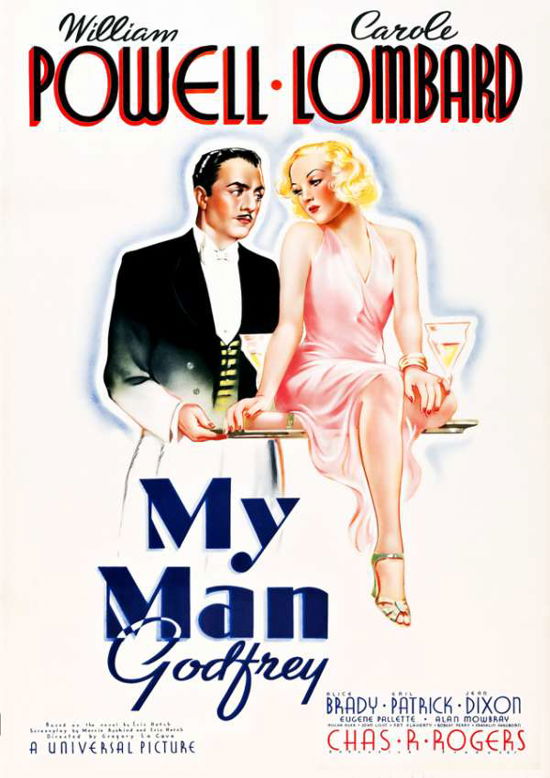 Cover for My Man Godfrey (DVD) (2015)
