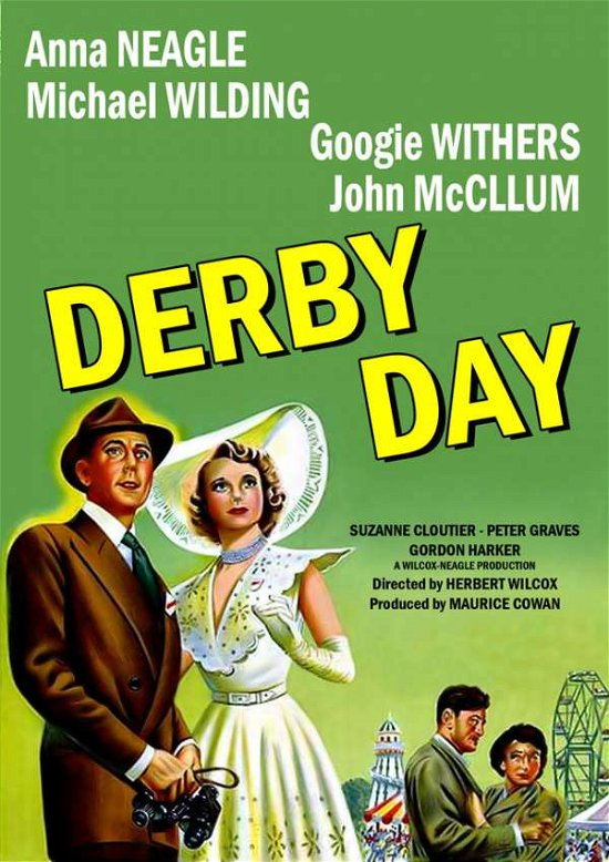 Cover for Derby Day (DVD) (2015)