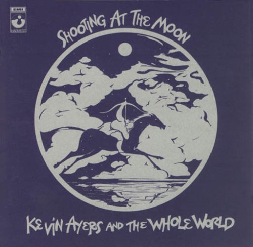 Cover for Kevin Ayers · Shooting at the Moon (CD) (2006)