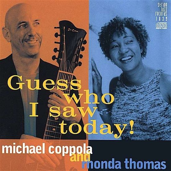 Cover for Michael Coppola · Guess Who I Saw Today (CD)
