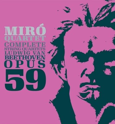 Cover for Miro Quartet · Ludwig Van Beethoven Op. 59 (CD) (2012)