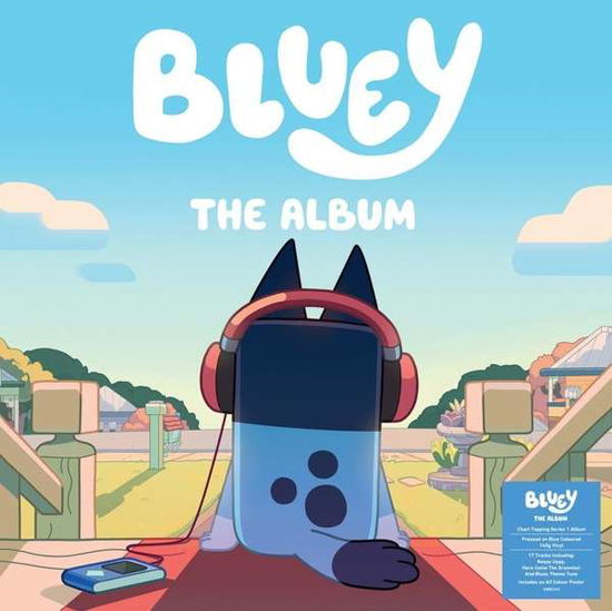 Cover for Bluey · Re-Promo - Bluey The Album (CD) (2021)