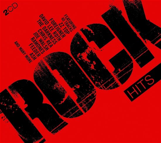 Rock - Rock Hits - Musiikki - Crimson - 0654378604928 - perjantai 8. marraskuuta 2019
