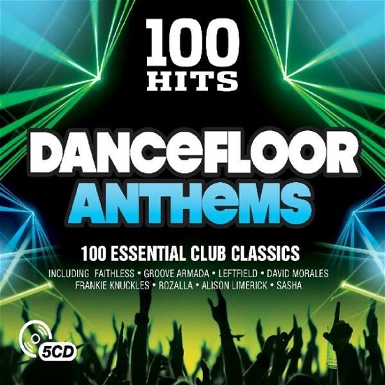 100 Hits - Dancefloor Anthems - Various Artists - Musik - DEMON MUSIC - 0654378716928 - 6. januar 2020