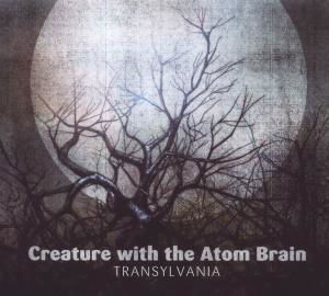 Cover for Creature with the Atom Brain · Transylvania (CD) [Digipak] (2010)