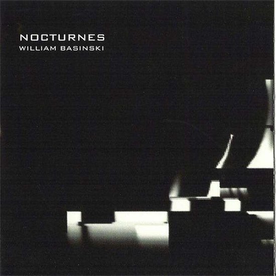 Cover for William Basinski · Nocturnes (CD) (2013)