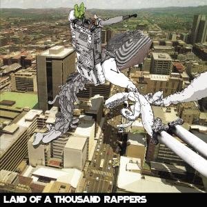 Cover for Land Of A Thousand Rapper · Fall Of The Pillars (CD) (2007)