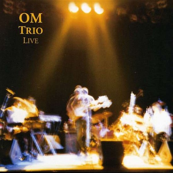 Cover for Om Trio · Live (CD) (2002)