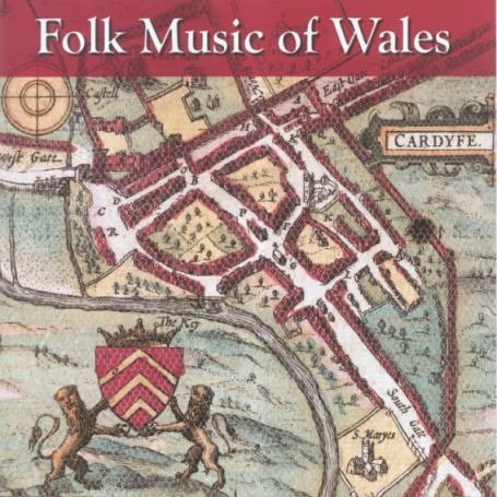 Cover for Folk Music of Wales / Various · Folk Music Of Wales (CD) (2008)