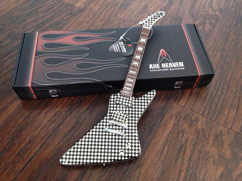 Cover for Rick Nielsen Cheap Trick Checkered Hamer Guitar (MERCH) (2021)