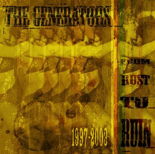 From Rust To Ruin - Generators - Musikk - TKO - 0665625010928 - 15. april 2016