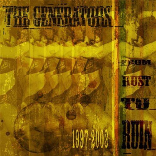 Cover for Generators · From Rust To Ruin (CD) (2016)