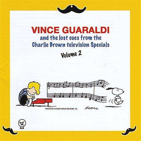 Vince Guaraldi and the Lost Cues, Vol. 2 - Vince Guaraldi - Musiikki -  - 0666449563928 - torstai 25. syyskuuta 2008