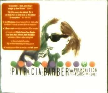 Cover for Patricia Barber · Premonition Years, the (1994-2002) (CD) (2007)