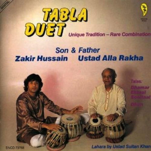 Tabla Duet - Zakir Hussain - Music - MOMENT - 0675754263928 - August 18, 2017